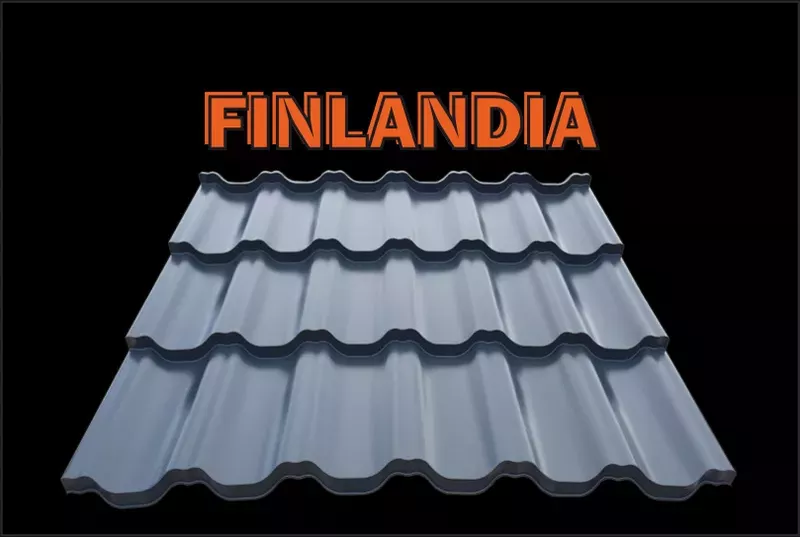 Blachodachówka Finlandia